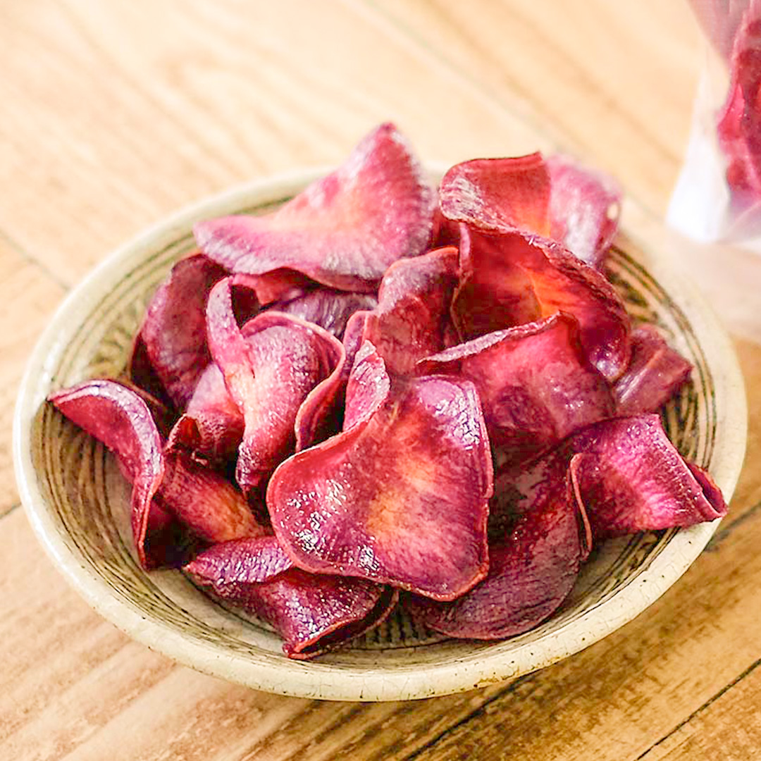 芋チップ（パープルスイート）